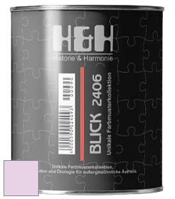 Глубокоматовая краска H&H Blick цвет NCS S 0520-R40B 