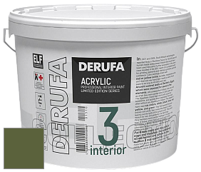 Матовая краска Derufa Интерьер-3 (ТМ) цвет NCS S 5540-G40Y 