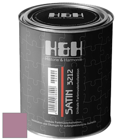 Шелковисто-матовая H&H Satin SM цвет NCS S 3030-R30B 