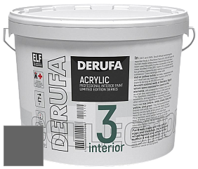Матовая краска Derufa Интерьер-3 (ТМ) цвет DRF 8020 