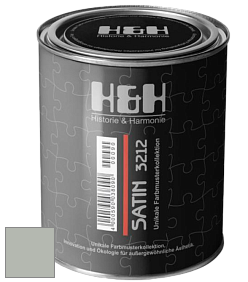 Шелковисто-глянцевая H&H Satin SG цвет RAL 7038 