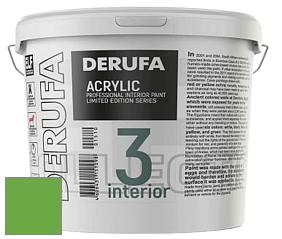Матовая краска Derufa Интерьер-3 (ТМ) цвет DRF 1944 