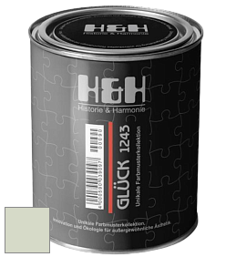 Матовая краска H&H Gluck цвет DRF 3167 