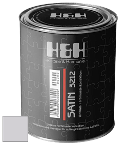 Шелковисто-матовая H&H Satin SM цвет NCS S 1505-R50B 