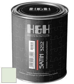 Шелковисто-глянцевая H&H Satin SG цвет NCS S 0510-G20Y 