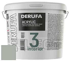 Матовая краска Derufa Интерьер-3 (ТМ) цвет NCS S 3005-G20Y 