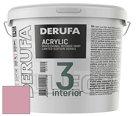 Матовая краска Derufa Интерьер-3 (ТМ) цвет DRF 1837 