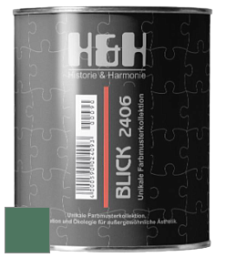 Глубокоматовая краска H&H Blick цвет NCS S 5030-G 