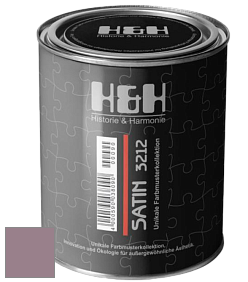 Шелковисто-матовая H&H Satin SM цвет DRF 1004 