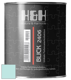 Глубокоматовая краска H&H Blick цвет NCS S 0520-B50G 