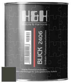 Глубокоматовая краска H&H Blick цвет NCS S 8505-G50Y 