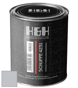 Глубокоматовая краска H&H SCHUPPE цвет NCS S 2005-R60B 