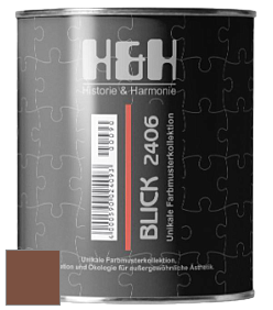 Глубокоматовая краска H&H Blick цвет RAL 8002 