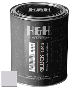 Матовая краска H&H Gluck цвет NCS S 1505-R50B 