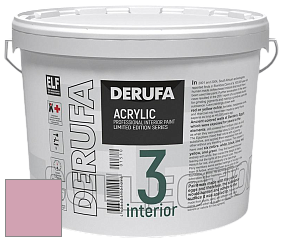 Матовая краска Derufa Интерьер-3 (ТМ) цвет DRF 1571 