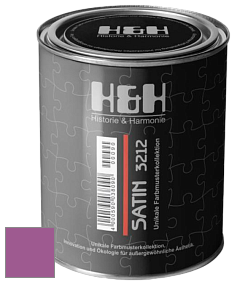 Шелковисто-глянцевая H&H Satin SG цвет DRF 2106 
