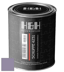 Глубокоматовая краска H&H SCHUPPE цвет DRF 1530 