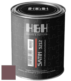 Шелковисто-матовая H&H Satin SM цвет NCS S 6020-R10B 