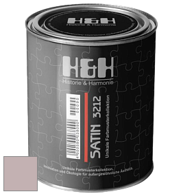 Шелковисто-матовая H&H Satin SM цвет DRF 3098 
