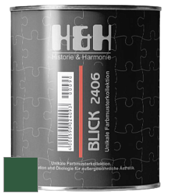 Глубокоматовая краска H&H Blick цвет NCS S 5540-G10Y 