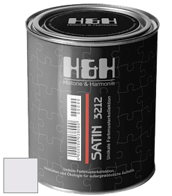 Шелковисто-матовая H&H Satin SM цвет NCS S 0505-R50B 