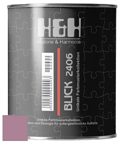 Глубокоматовая краска H&H Blick цвет NCS S 3030-R30B 