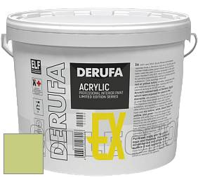 Матовая краска Derufa Expo (EX) цвет NCS S 1040-G50Y 