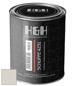 Глубокоматовая краска H&H SCHUPPE цвет NCS S 1502-Y20R 