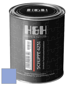 Глубокоматовая краска H&H SCHUPPE цвет DRF 2061 