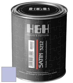 Шелковисто-глянцевая H&H Satin SG цвет DRF 2074 