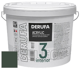 Матовая краска Derufa Интерьер-3 (ТМ) цвет DRF 1197 