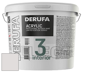 Матовая краска Derufa Интерьер-3 (ТМ) цвет NCS S 1002-R 