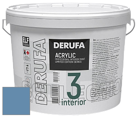 Матовая краска Derufa Интерьер-3 (ТМ) цвет DRF 3200 