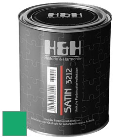 Шелковисто-глянцевая H&H Satin SG цвет NCS S 1565-G 