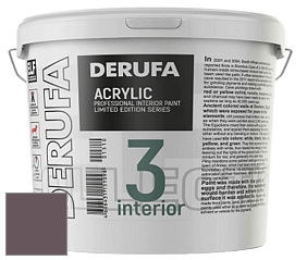 Матовая краска Derufa Интерьер-3 (ТМ) цвет DRF 1273 