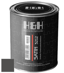 Шелковисто-матовая H&H Satin SM цвет DRF 8021 