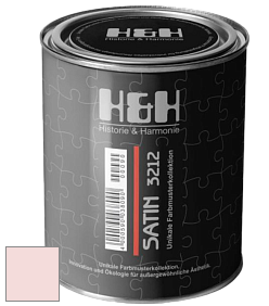 Шелковисто-матовая H&H Satin SM цвет NCS S 0510-R 
