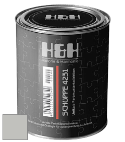 Глубокоматовая краска H&H SCHUPPE цвет DRF 9022 