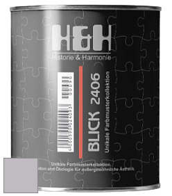 Глубокоматовая краска H&H Blick цвет DRF 3104 