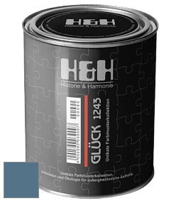 Матовая краска H&H Gluck цвет DRF 3195 