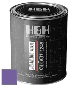 Матовая краска H&H Gluck цвет DRF 2085 