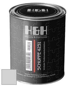 Глубокоматовая краска H&H SCHUPPE цвет DRF 9071 