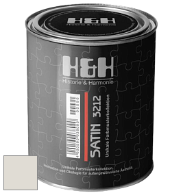 Шелковисто-матовая H&H Satin SM цвет DRF 7026 