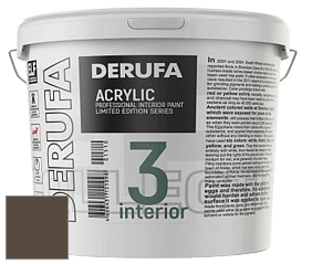 Матовая краска Derufa Интерьер-3 (ТМ) цвет NCS S 8010-Y10R 