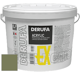 Матовая краска Derufa Expo (EX) цвет RAL 6013 