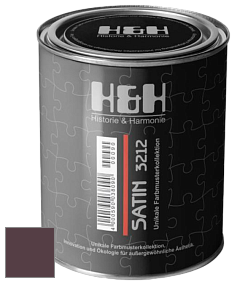 Шелковисто-глянцевая H&H Satin SG цвет DRF 1014 