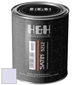 Шелковисто-глянцевая H&H Satin SG цвет DRF 1534 