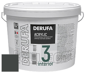 Матовая краска Derufa Интерьер-3 (ТМ) цвет NCS S 8502-G 