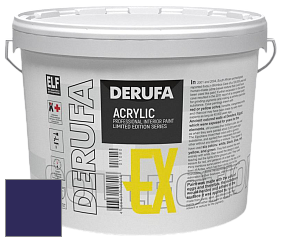 Матовая краска Derufa Expo (EX) цвет RAL 5022 
