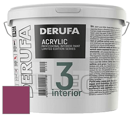 Матовая краска Derufa Интерьер-3 (ТМ) цвет DRF 2121 